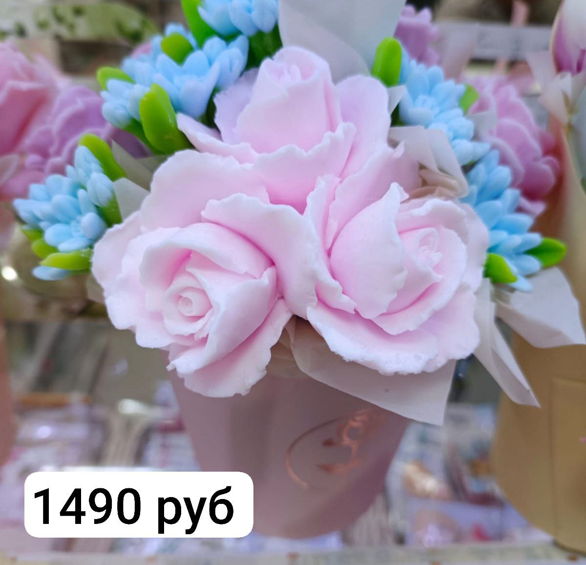 Роскошные мыльные цветы - Хобби и отдых в Чебоксары